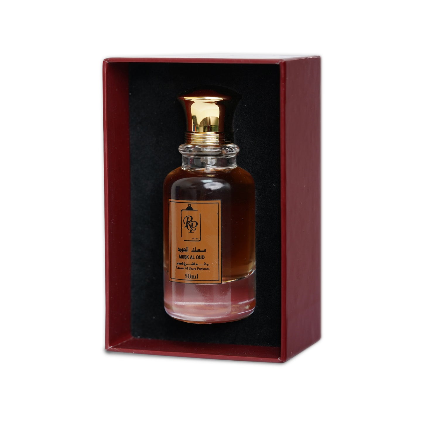 Rawaie Al Sharq Musk Al Oud Eau De Parfum