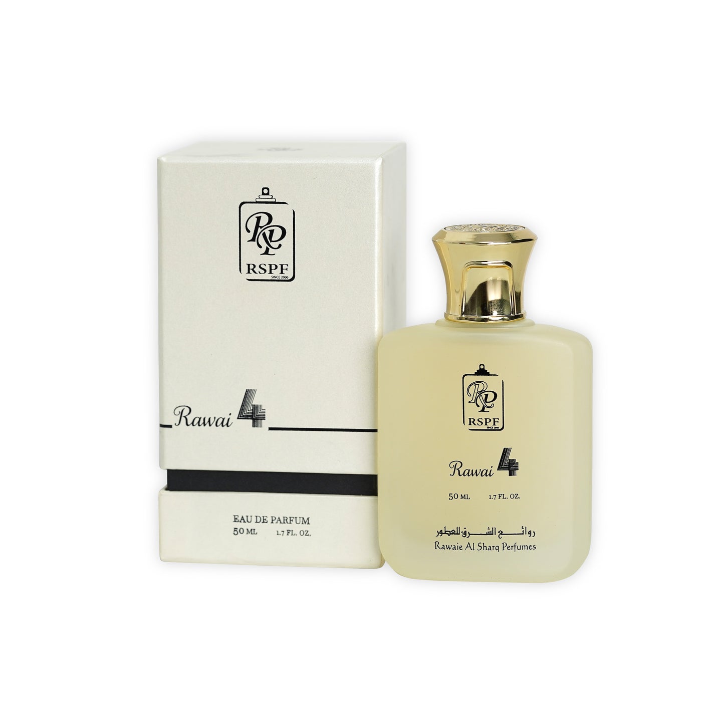 Rawaie Al Sharq Rawaie 4 Eau De Parfum