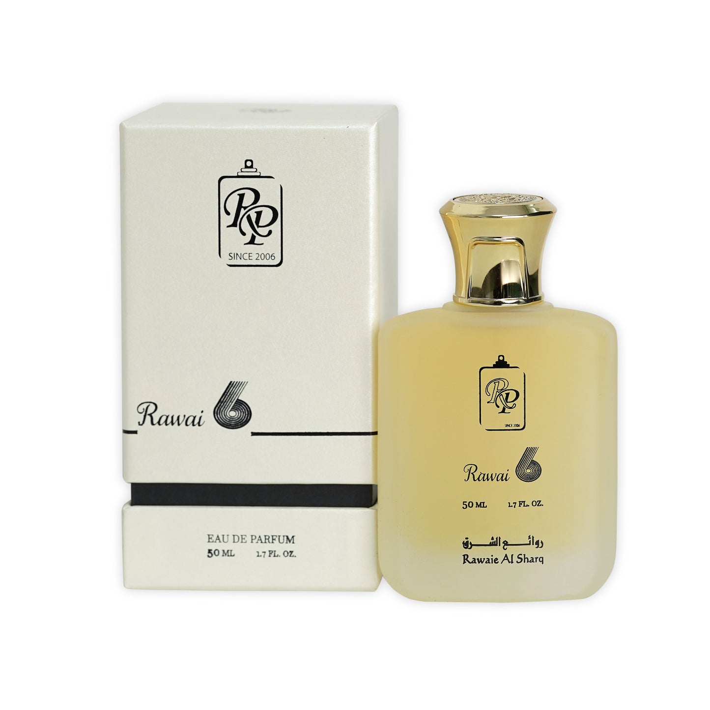 Rawaie Al Sharq Rawaie 6 Eau De Parfum